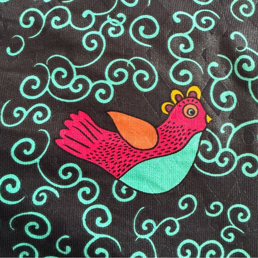 NWT LulaRoe Bird Print Long Maxi Stretchy Skirt Women’s Size Medium Bird Lover - Picture 6 of 10